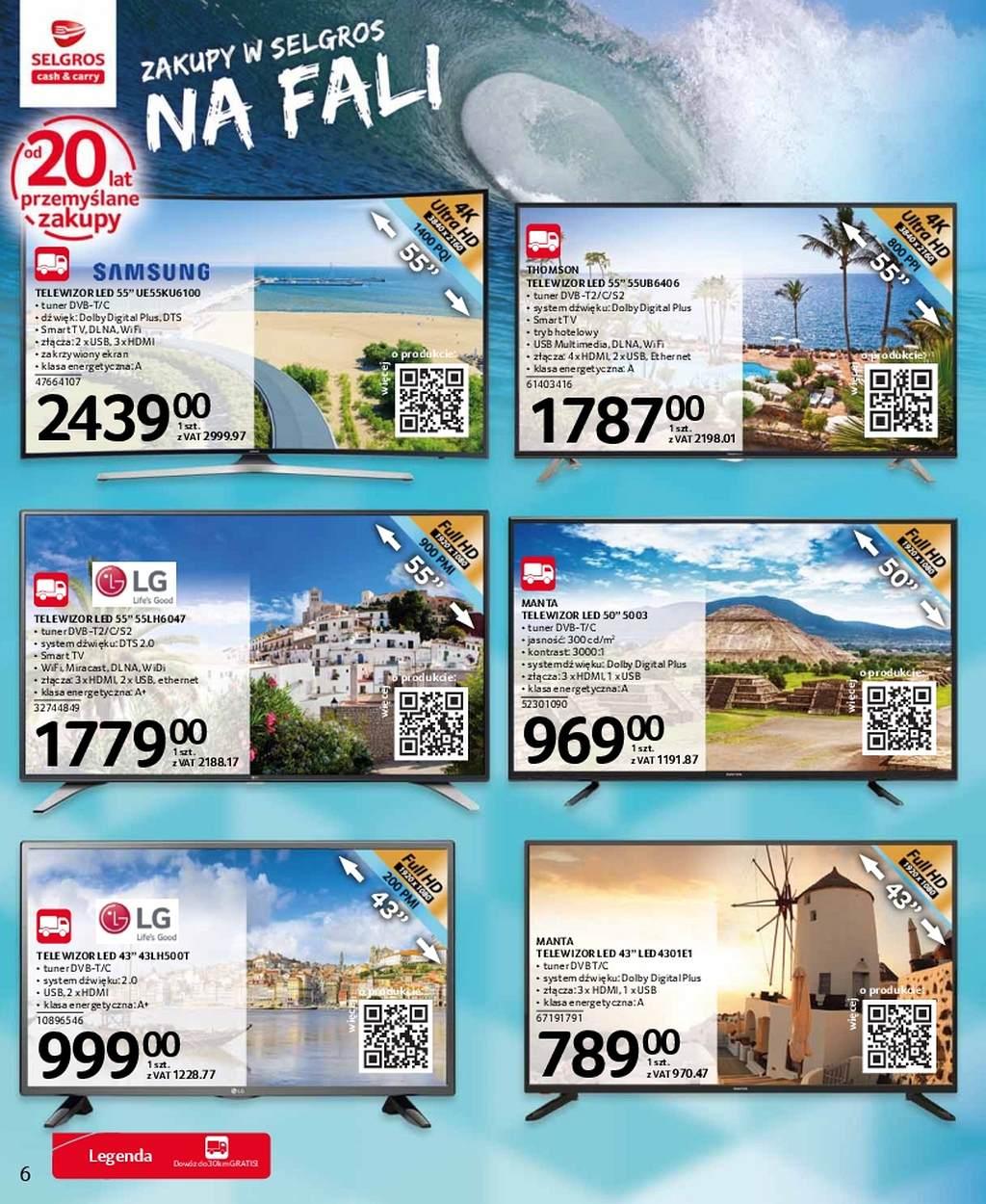 Gazetka promocyjna Selgros str. 6