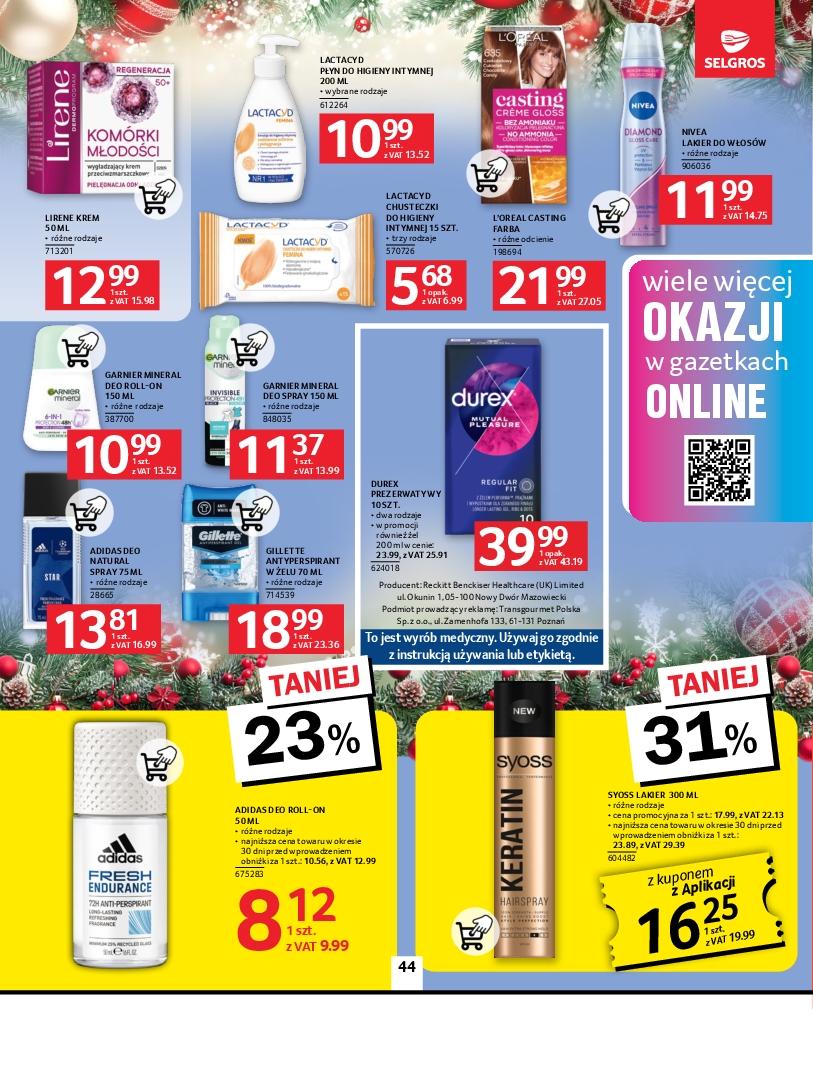 Gazetka promocyjna Selgros str. 38