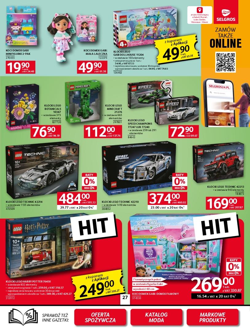 Gazetka promocyjna Selgros str. 29