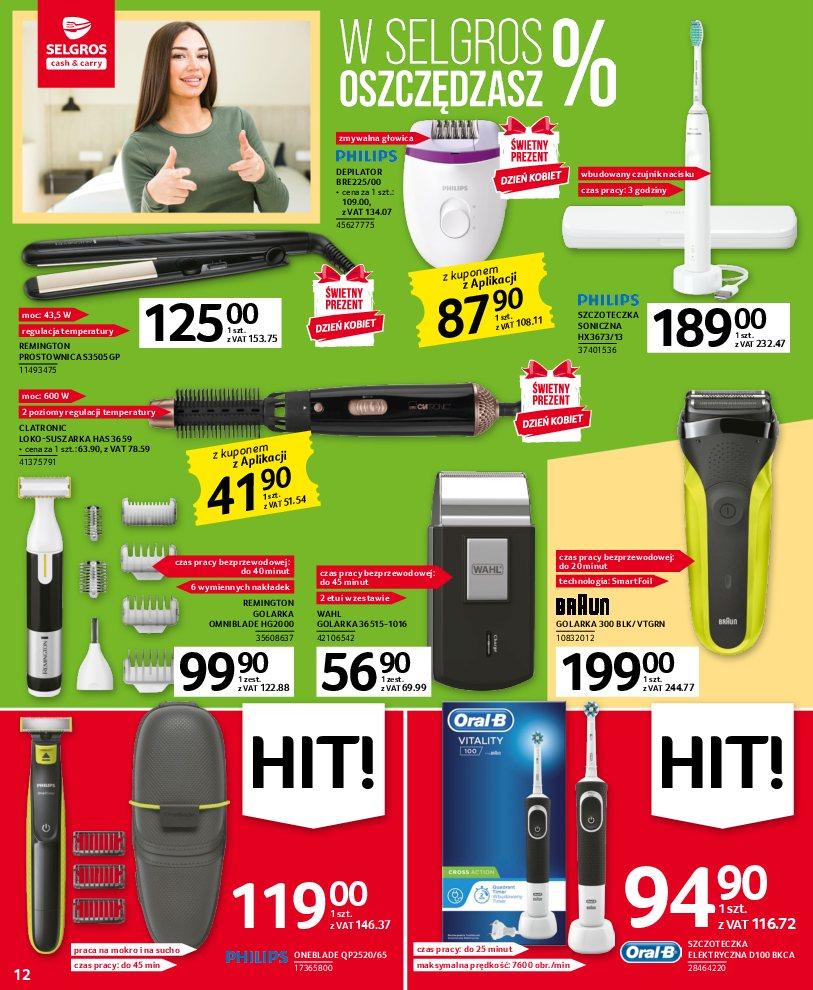 Gazetka promocyjna Selgros str. 12