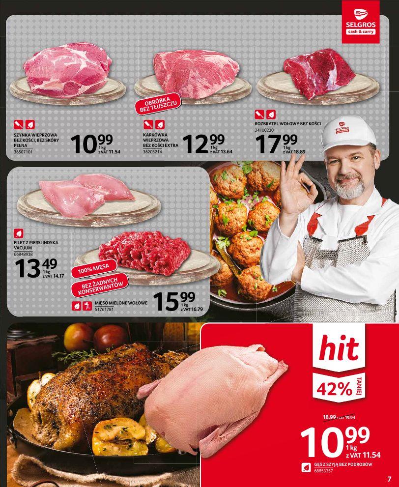 Gazetka promocyjna Selgros str. 7