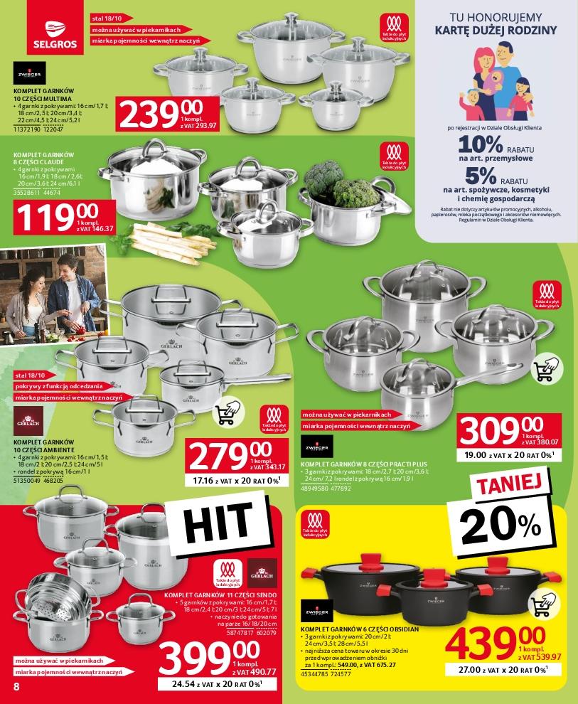 Gazetka promocyjna Selgros str. 8