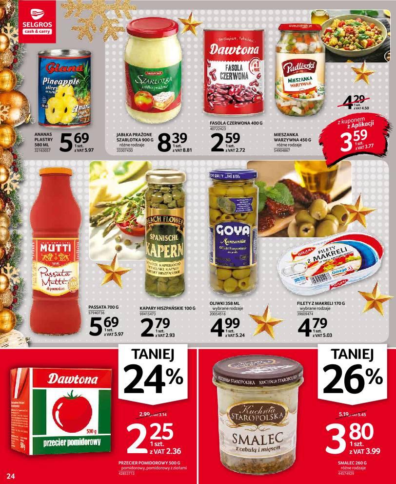 Gazetka promocyjna Selgros str. 24