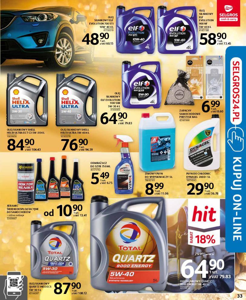 Gazetka promocyjna Selgros str. 33
