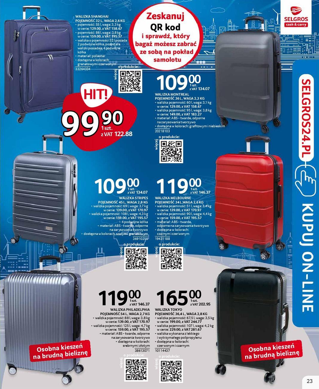 Gazetka promocyjna Selgros str. 23