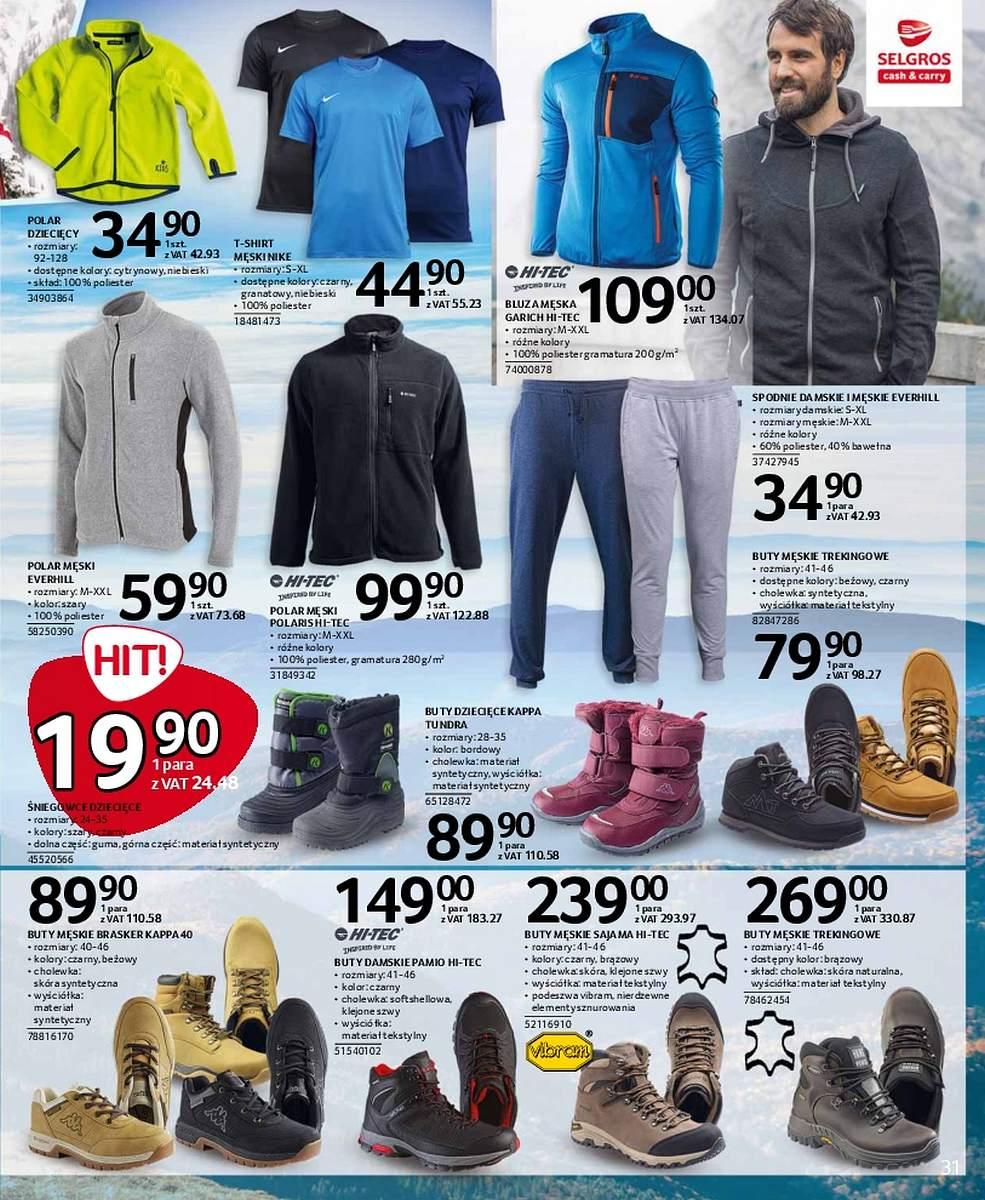 Gazetka promocyjna Selgros str. 31