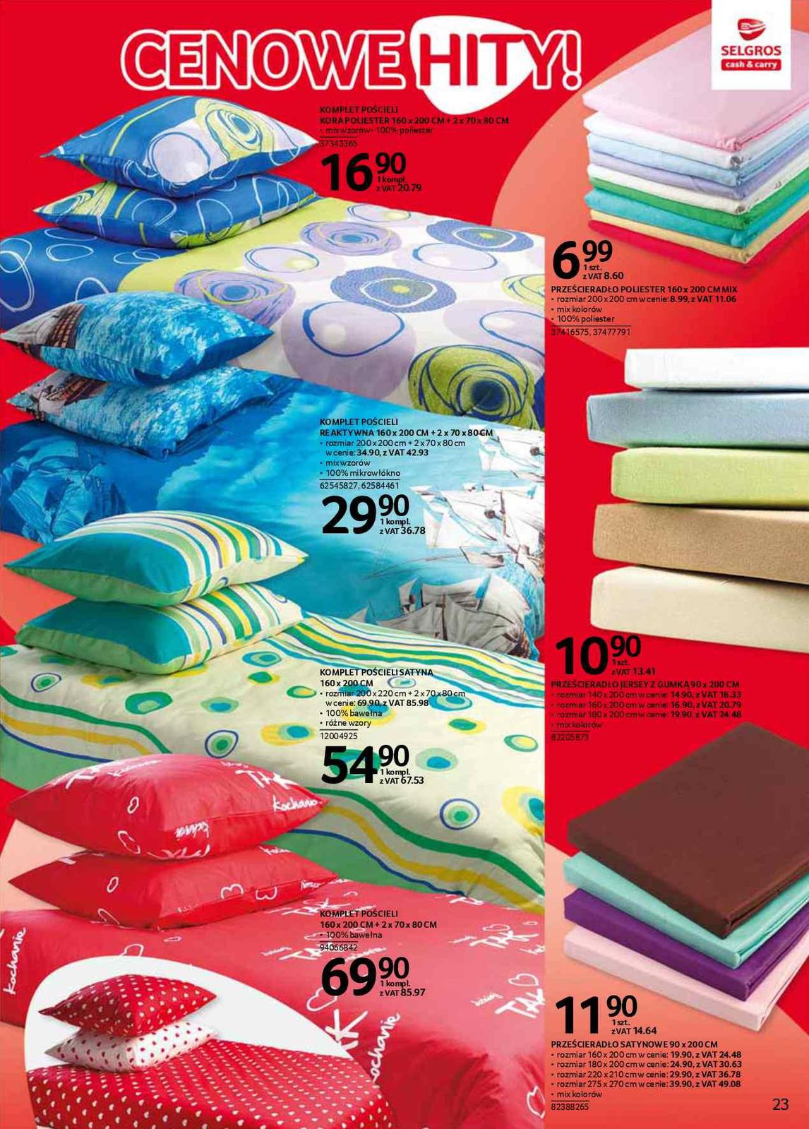 Gazetka promocyjna Selgros str. 23