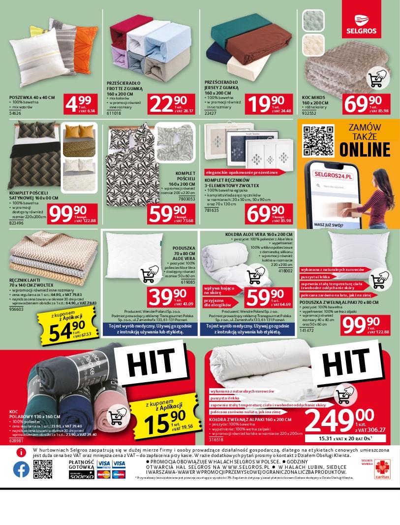 Gazetka promocyjna Selgros str. 14