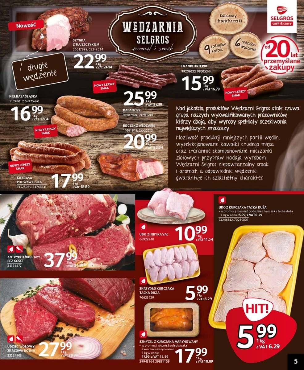 Gazetka promocyjna Selgros str. 5