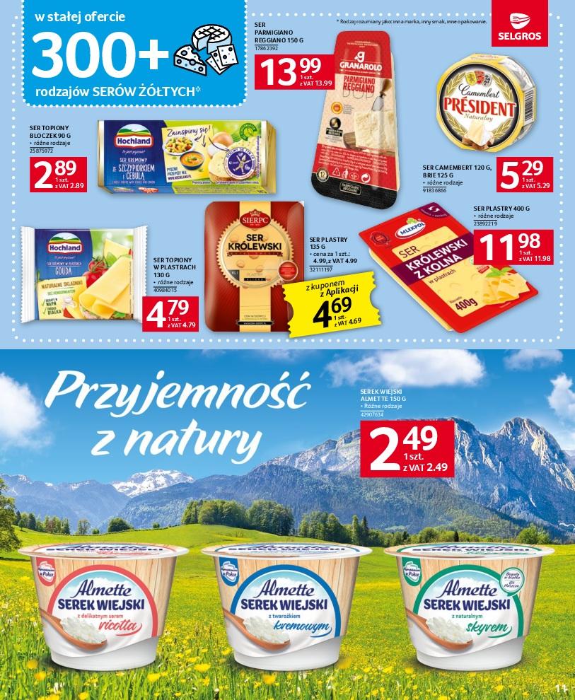 Gazetka promocyjna Selgros str. 11