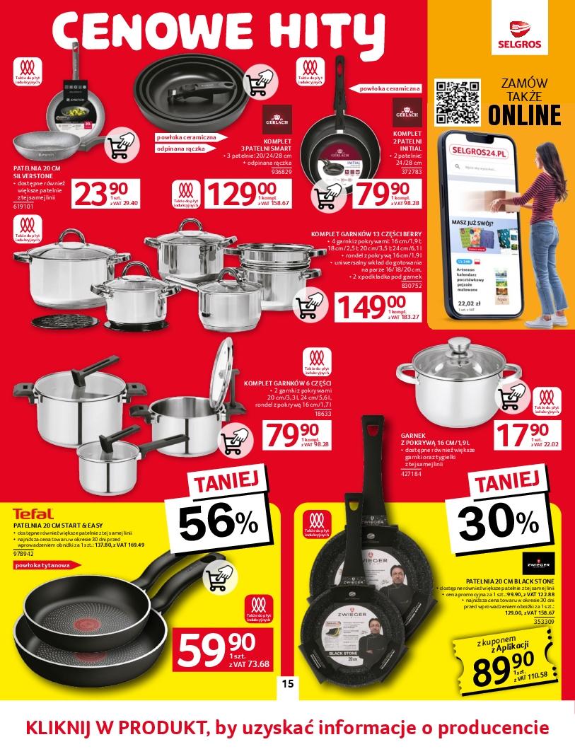 Gazetka promocyjna Selgros str. 17