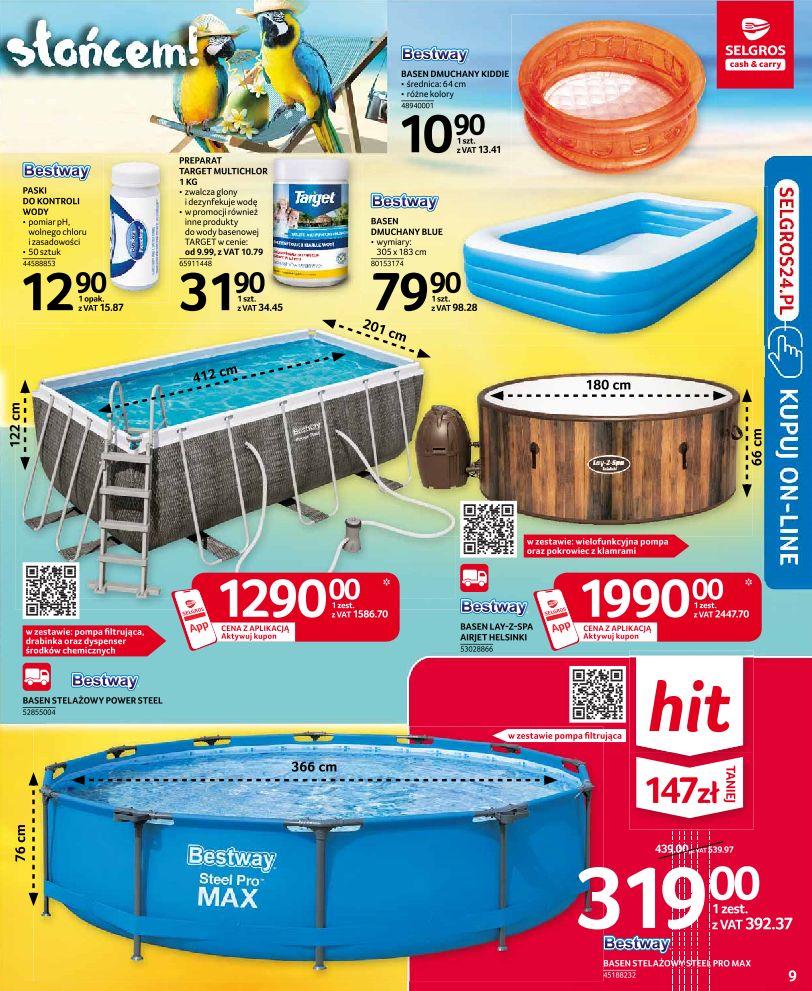 Gazetka promocyjna Selgros str. 9