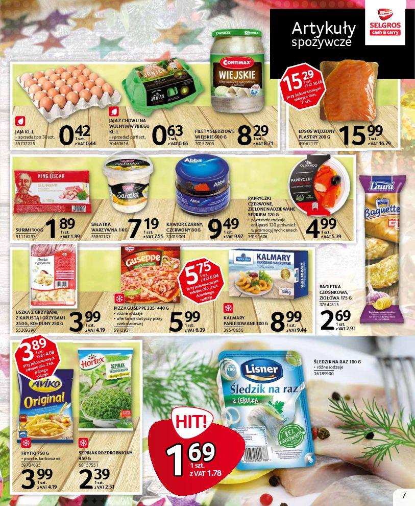 Gazetka promocyjna Selgros str. 7