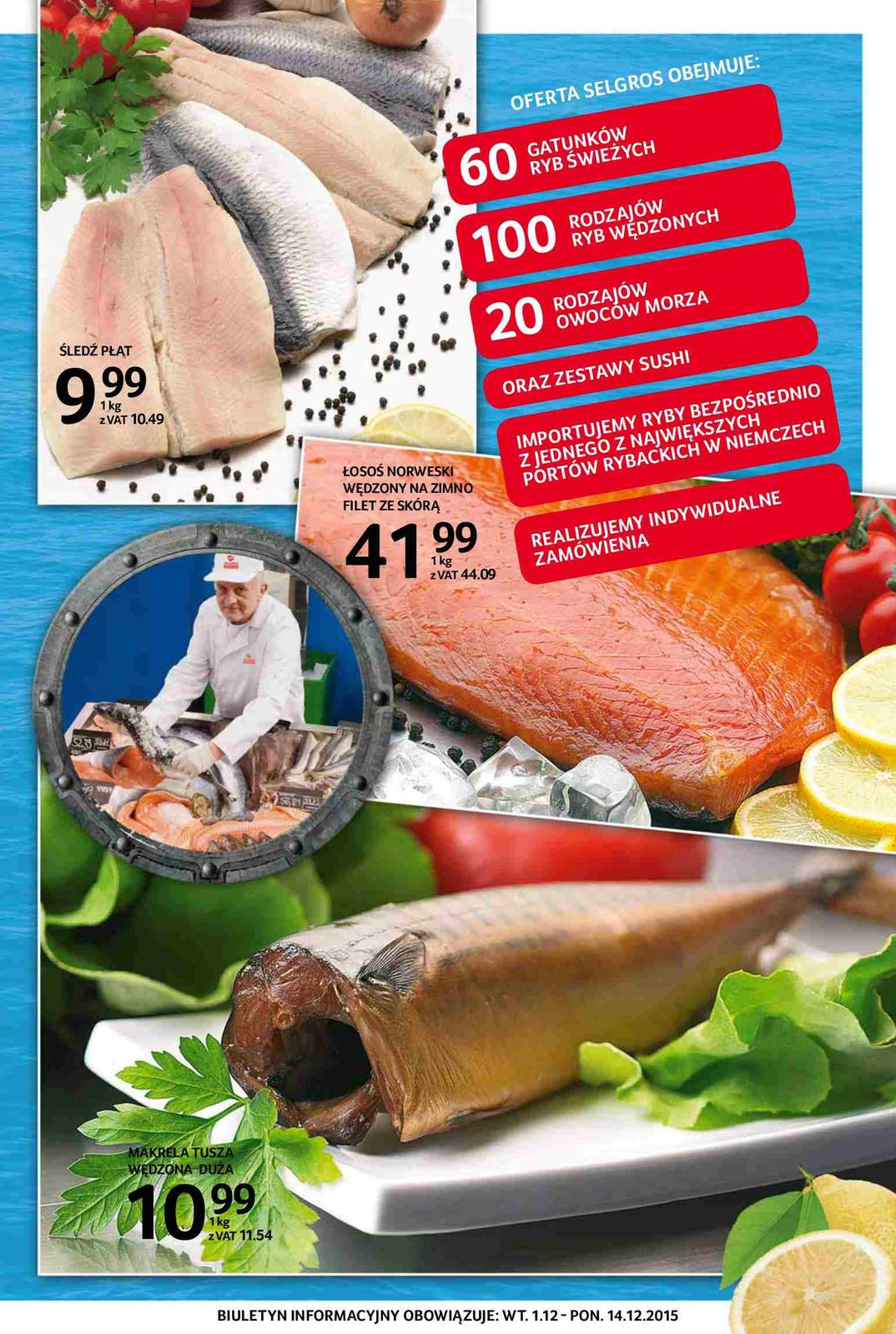 Gazetka promocyjna Selgros str. 3