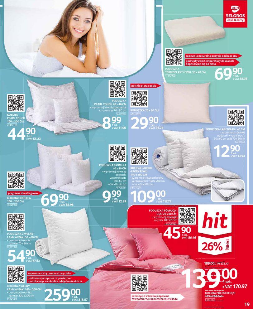 Gazetka promocyjna Selgros str. 19