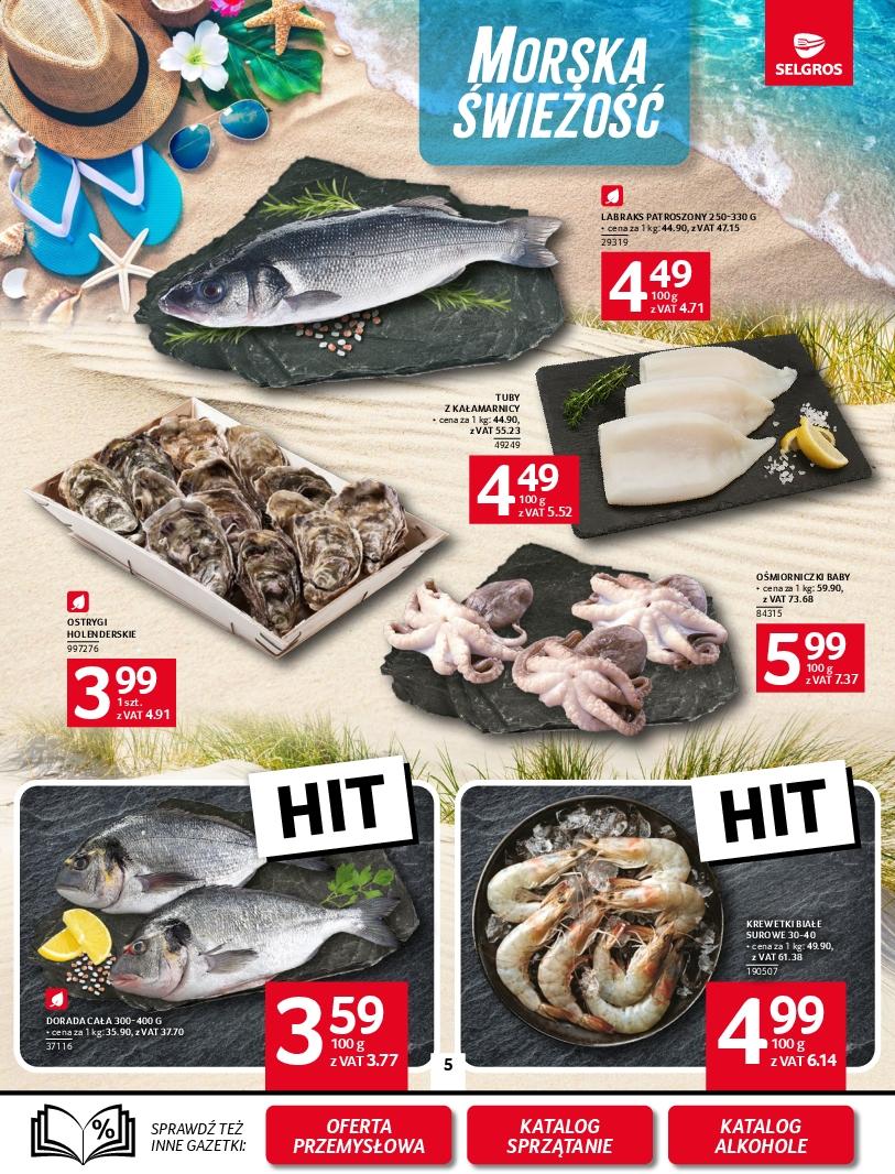 Gazetka promocyjna Selgros str. 5