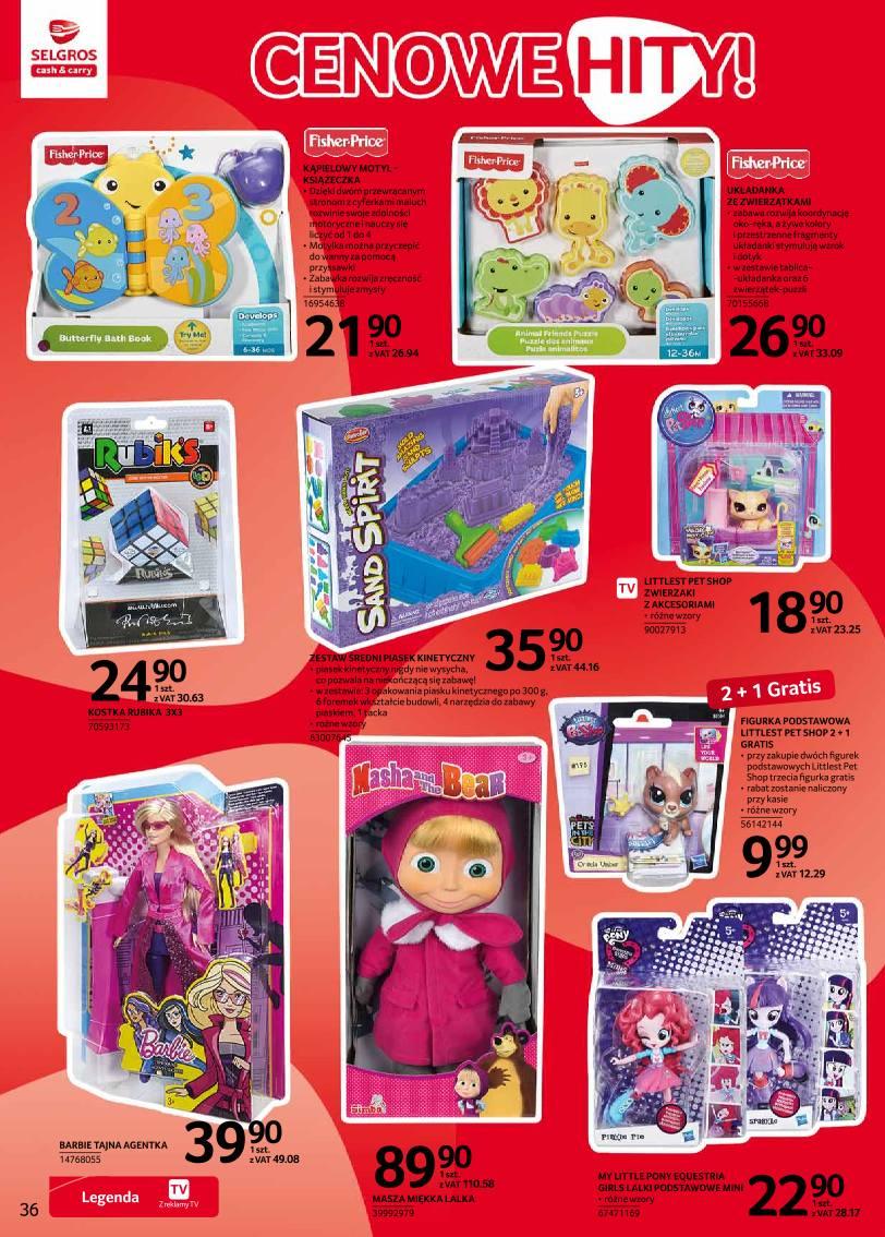 Gazetka promocyjna Selgros str. 36