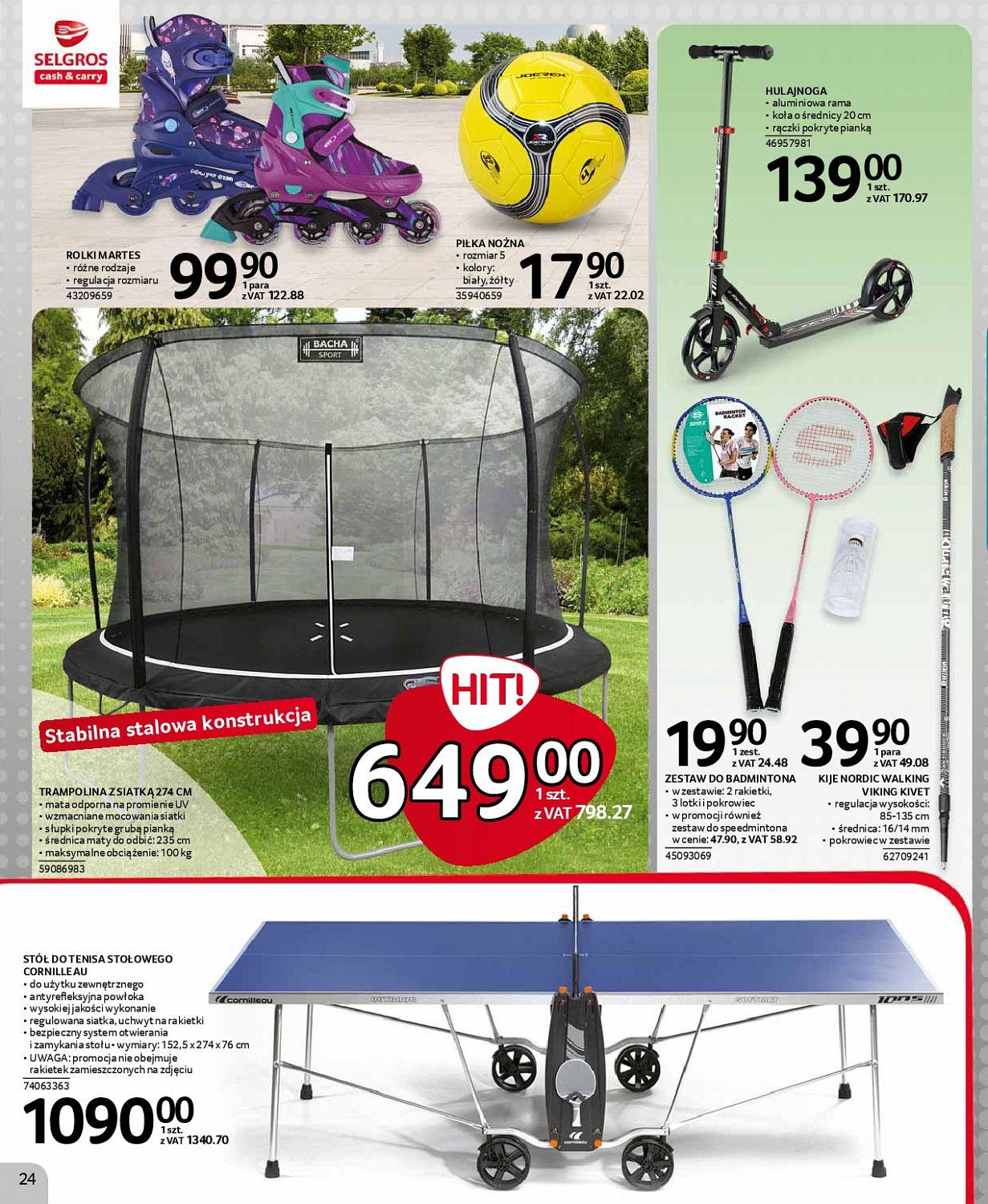 Gazetka promocyjna Selgros str. 24