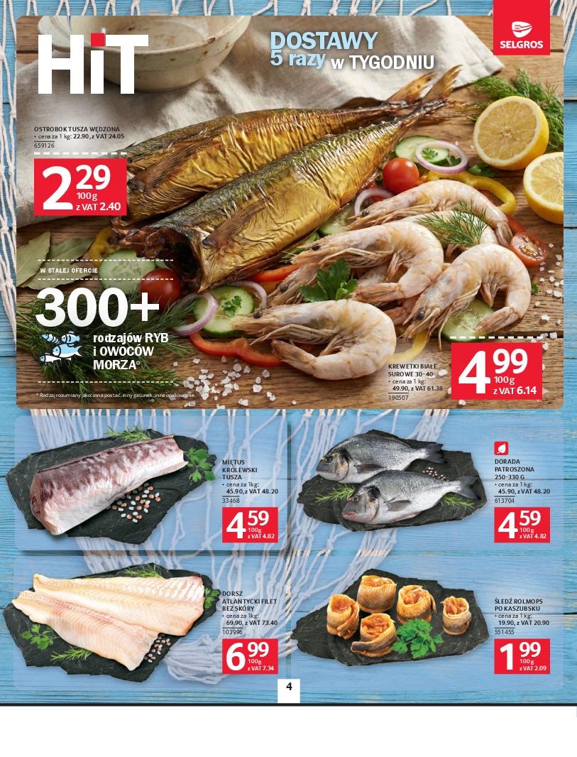 Gazetka promocyjna Selgros str. 4