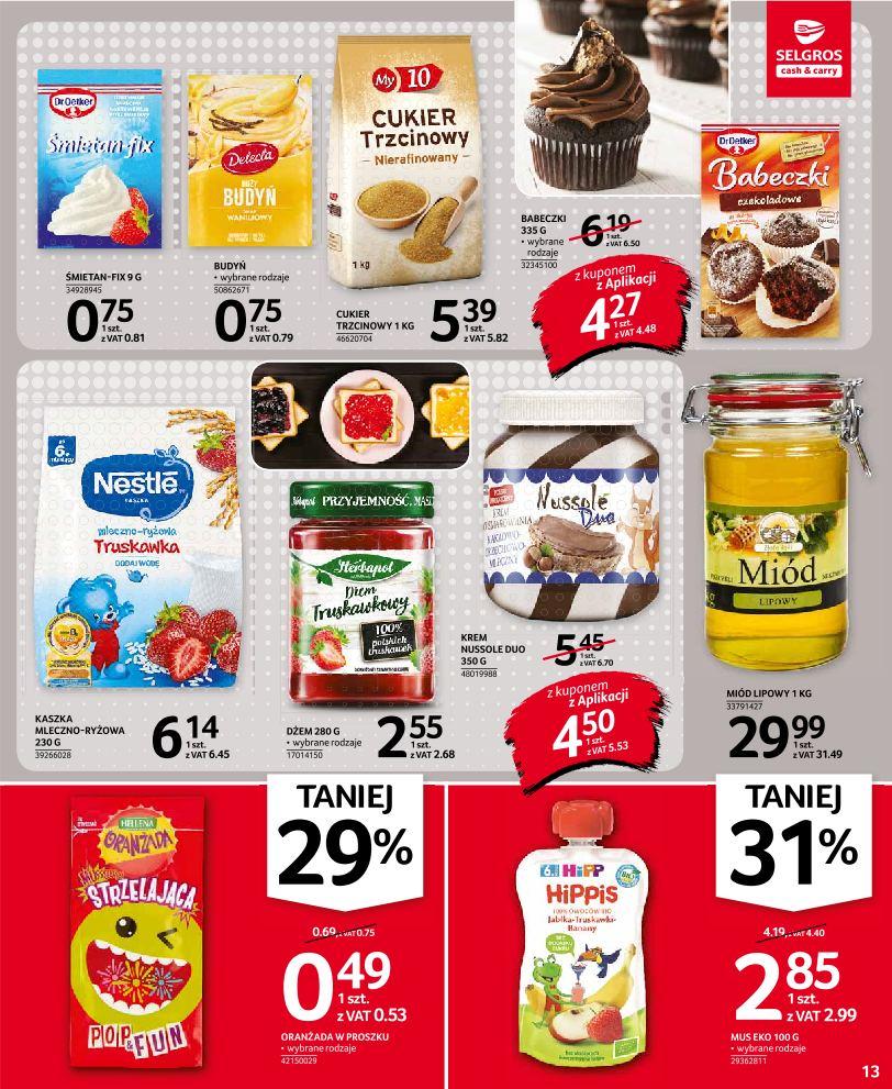 Gazetka promocyjna Selgros str. 13