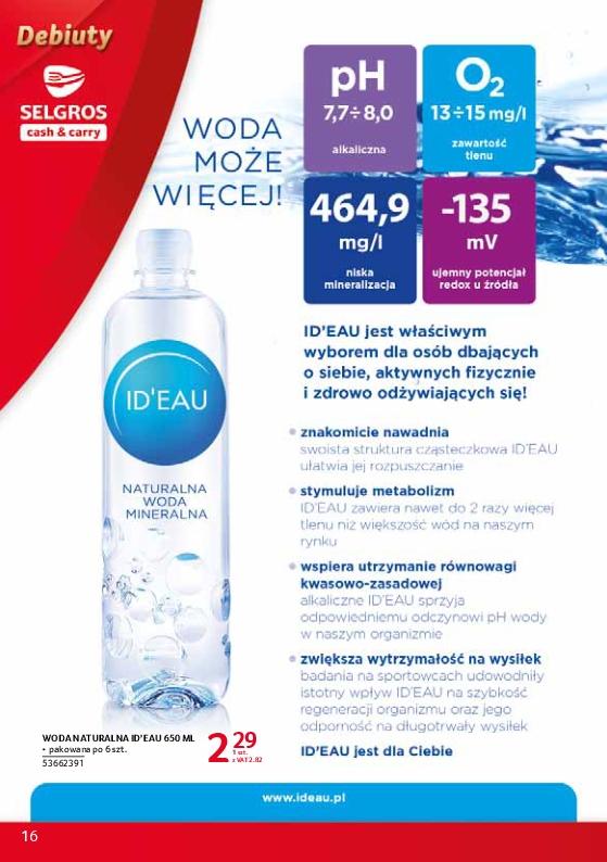 Gazetka promocyjna Selgros str. 16