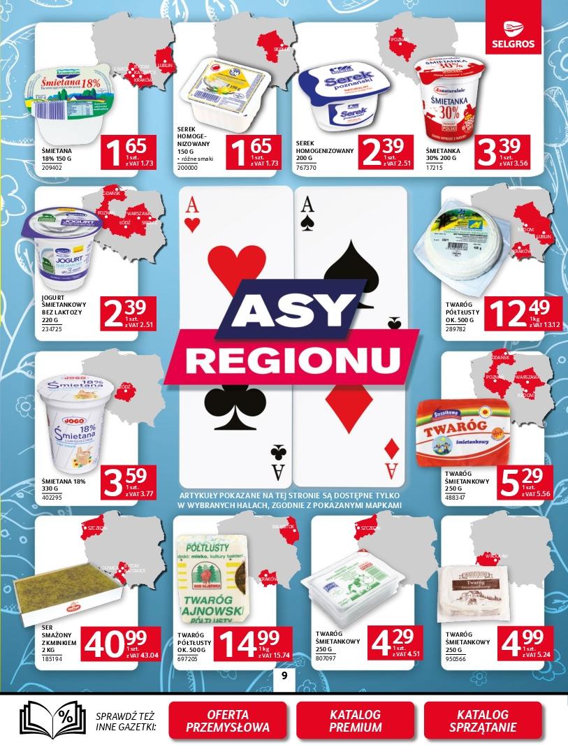 Gazetka promocyjna Selgros str. 9