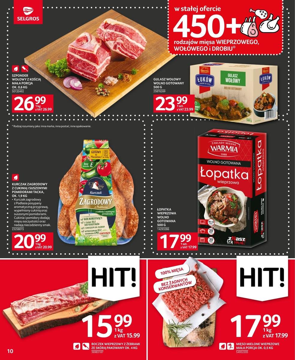 Gazetka promocyjna Selgros str. 10