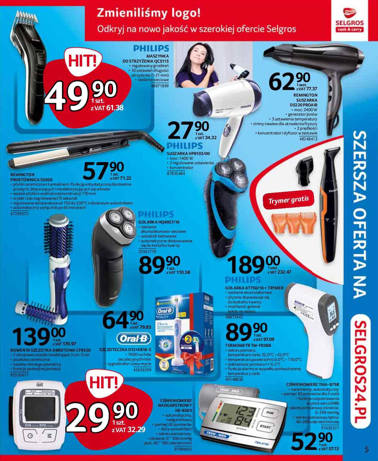 Gazetka promocyjna Selgros str. 5