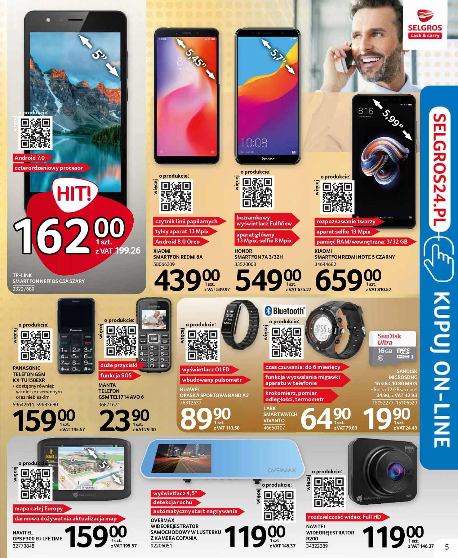 Gazetka promocyjna Selgros str. 5