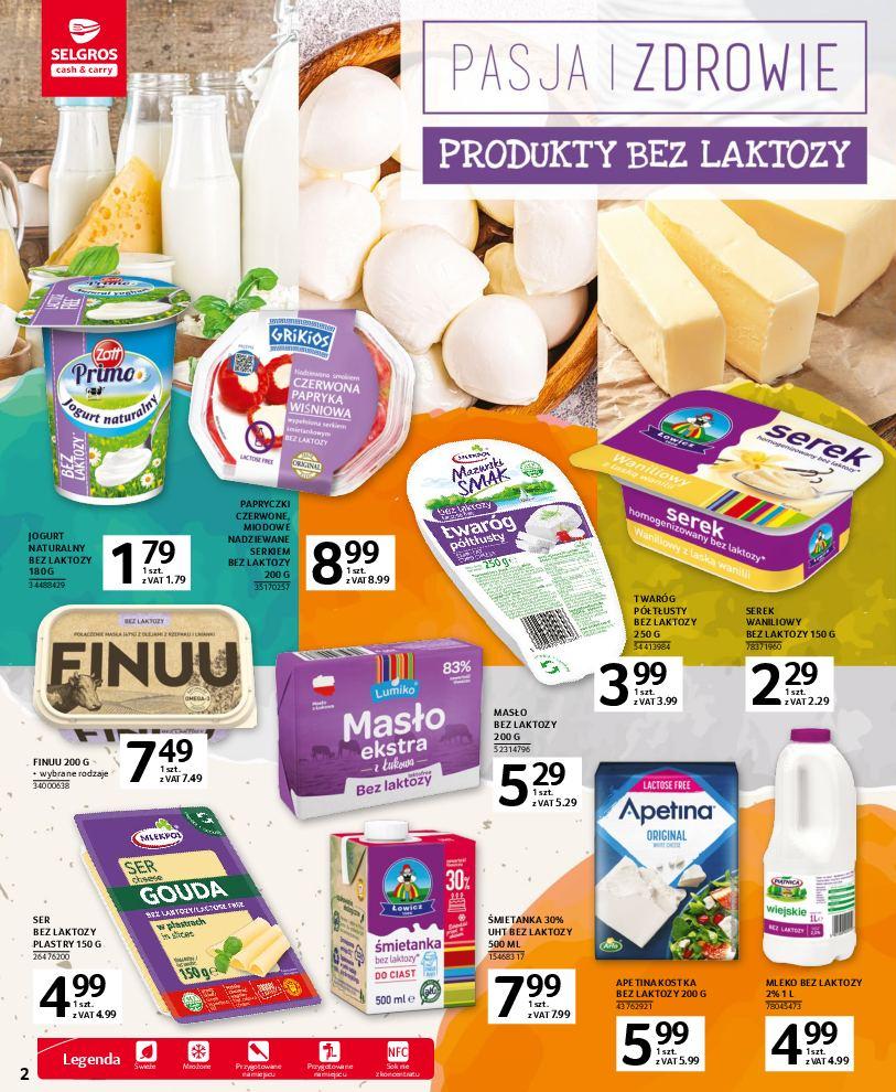 Gazetka promocyjna Selgros str. 2
