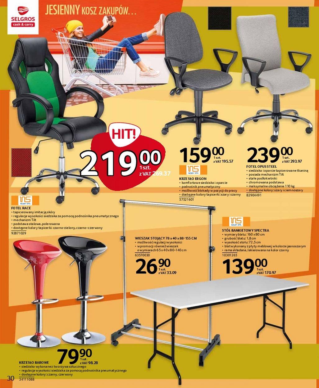Gazetka promocyjna Selgros str. 30