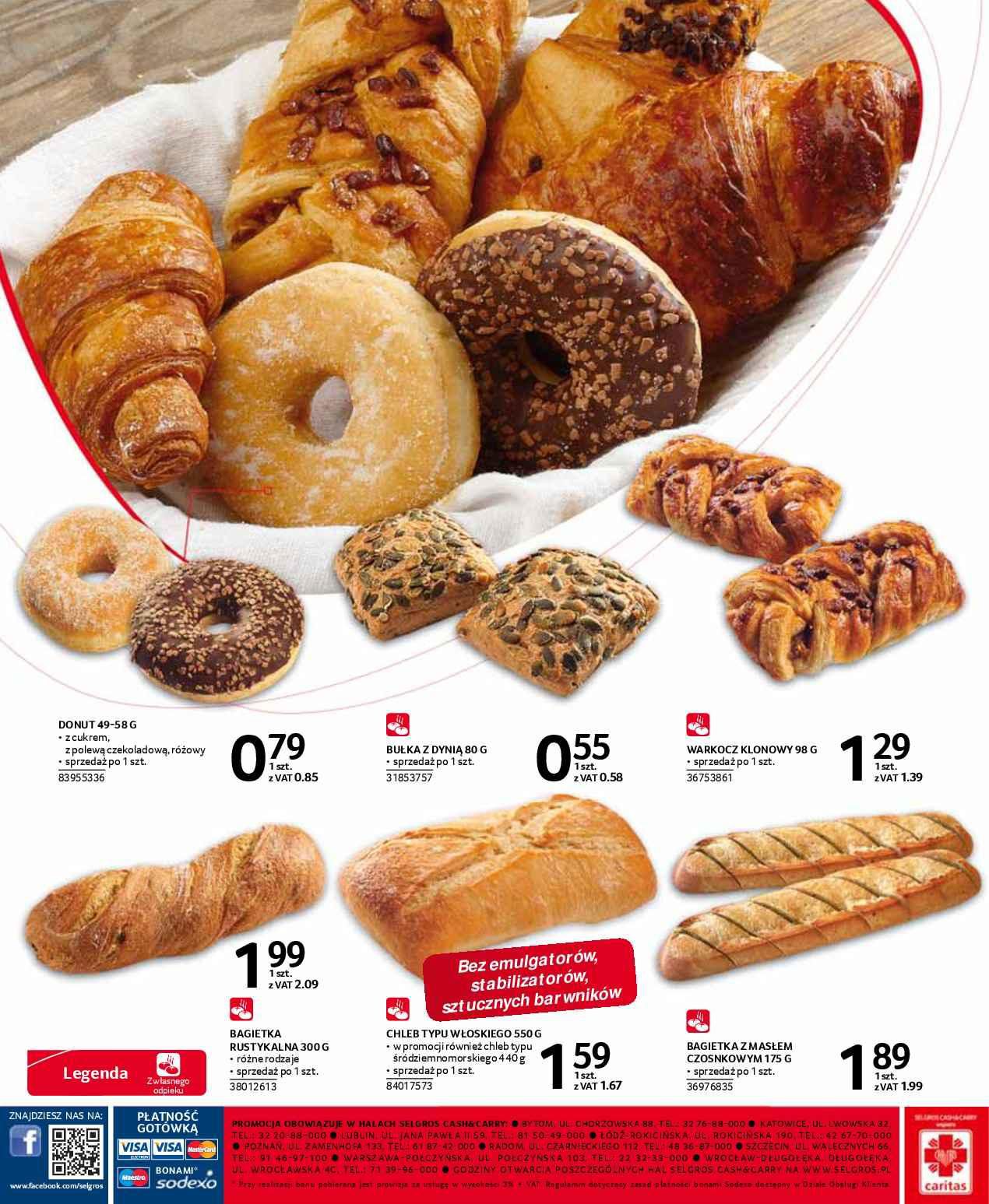 Gazetka promocyjna Selgros str. 2