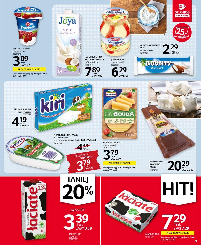 Gazetka promocyjna Selgros str. 9