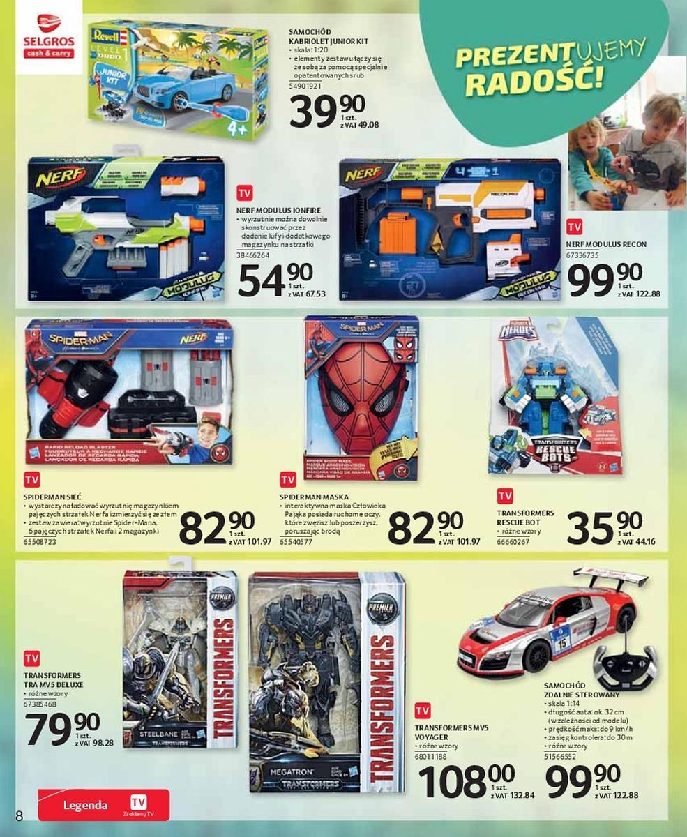 Gazetka promocyjna Selgros str. 8