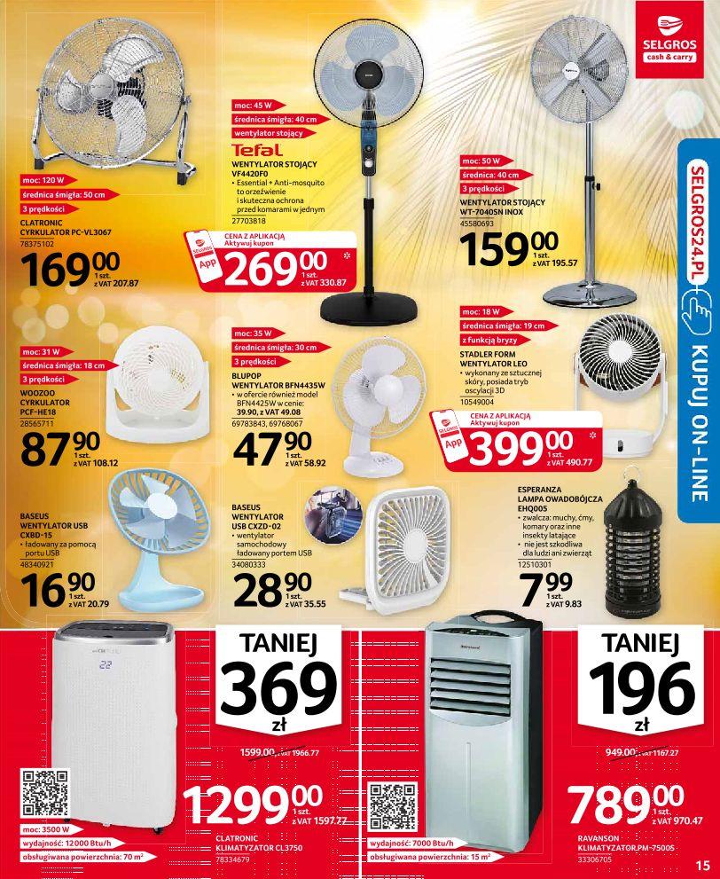 Gazetka promocyjna Selgros str. 15