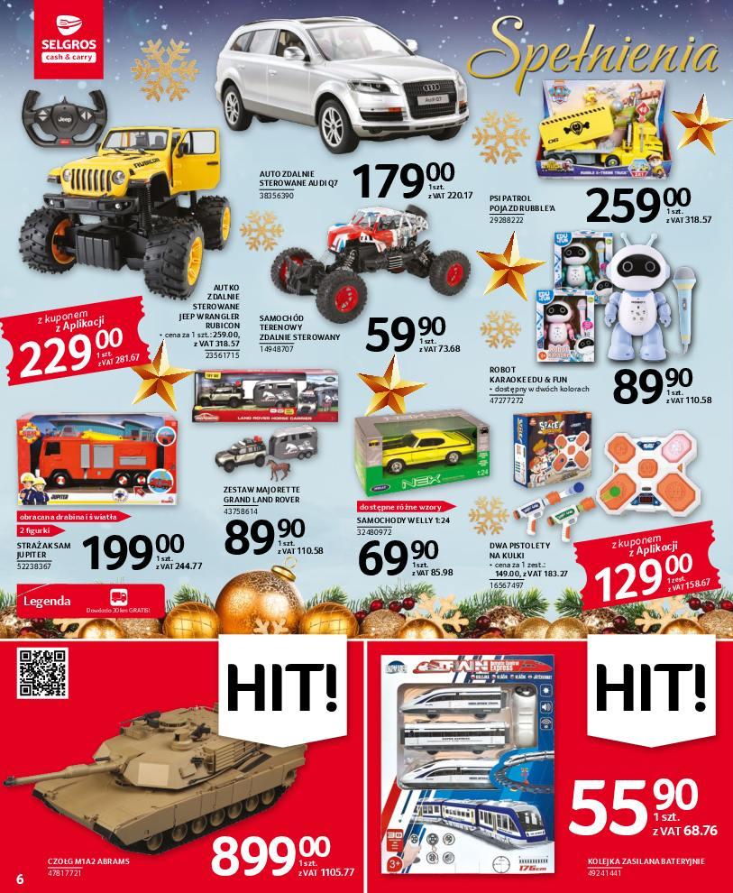 Gazetka promocyjna Selgros str. 6