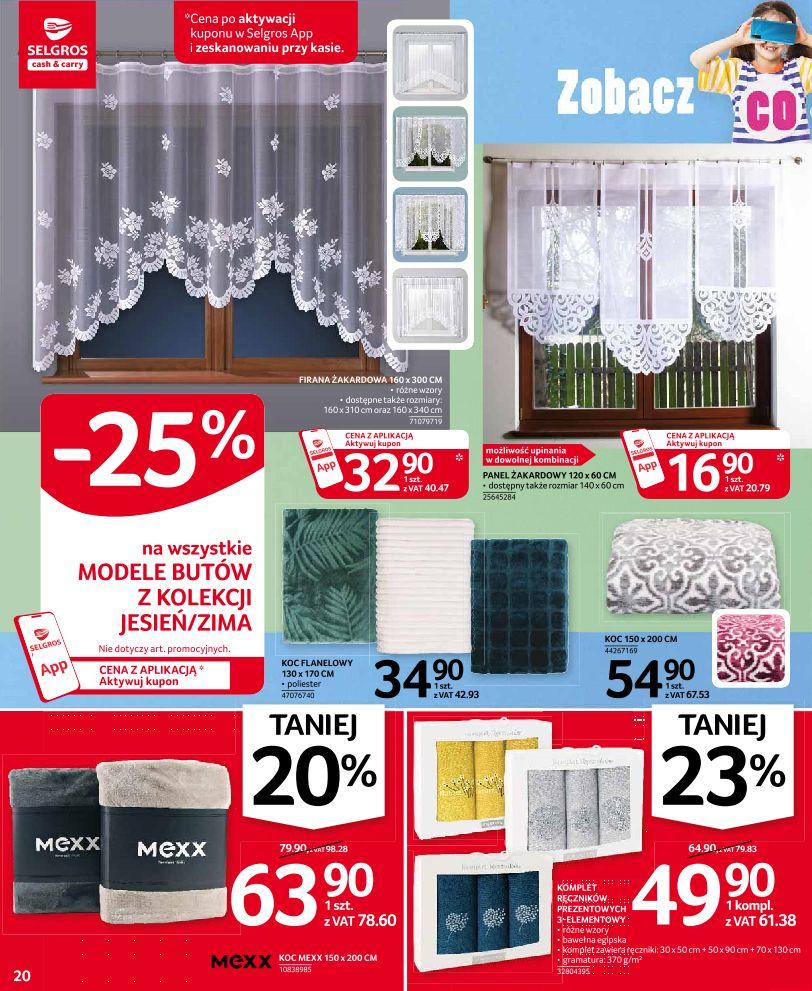 Gazetka promocyjna Selgros str. 20