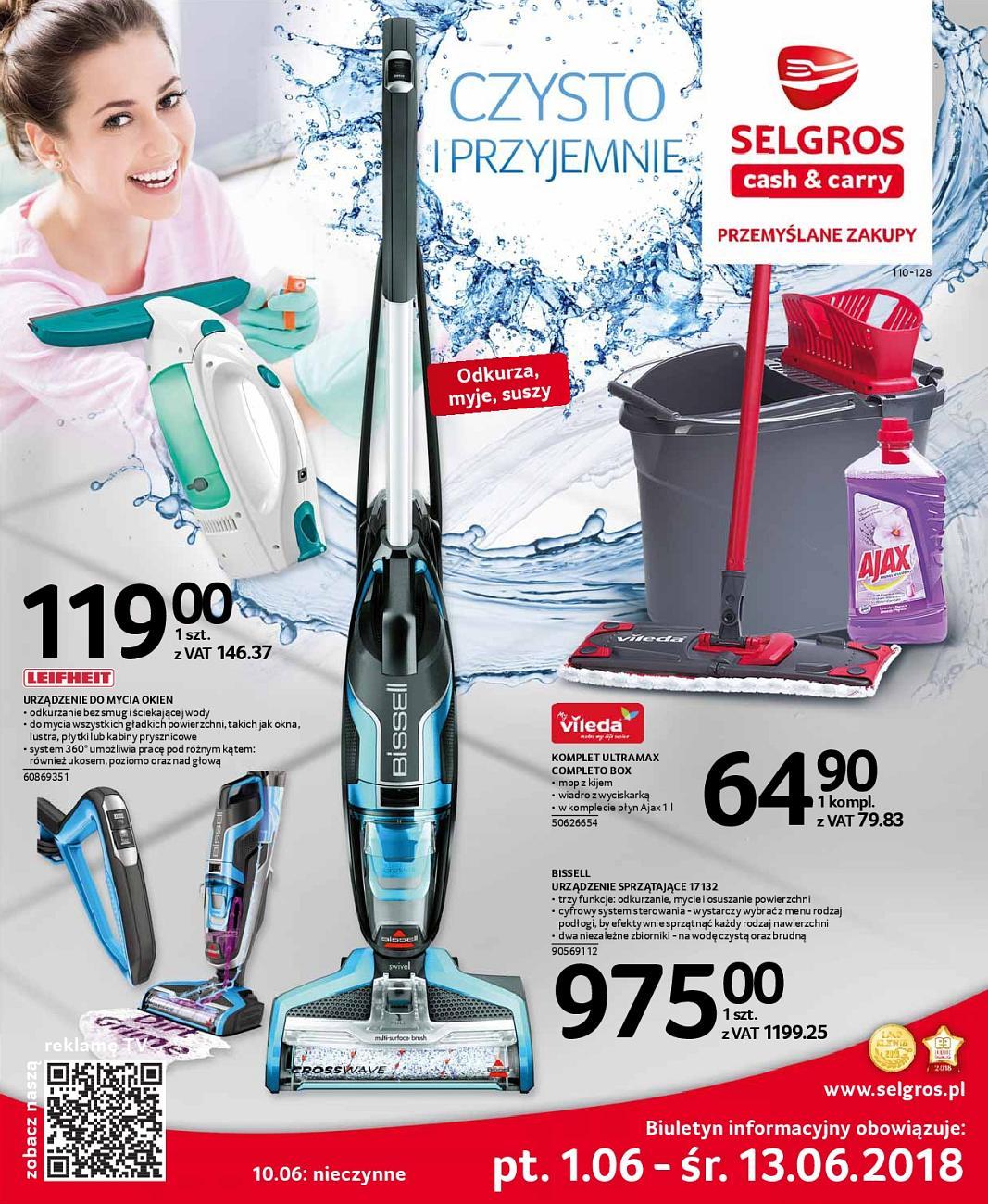 Gazetka promocyjna Selgros str. 8