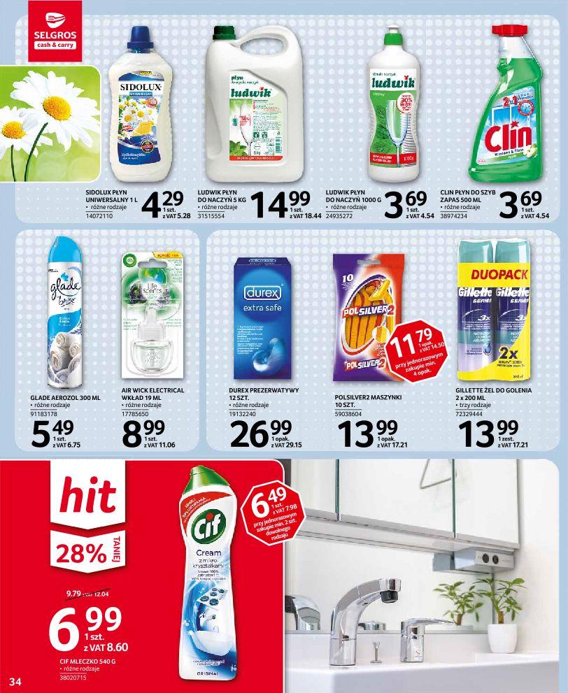 Gazetka promocyjna Selgros str. 29