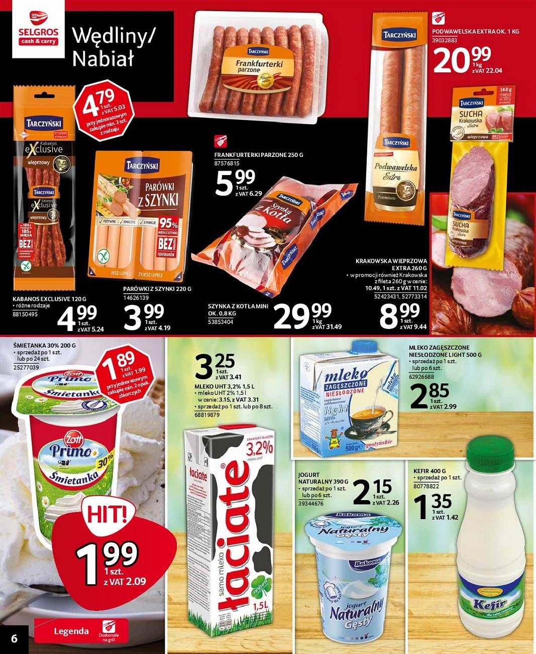 Gazetka promocyjna Selgros str. 6