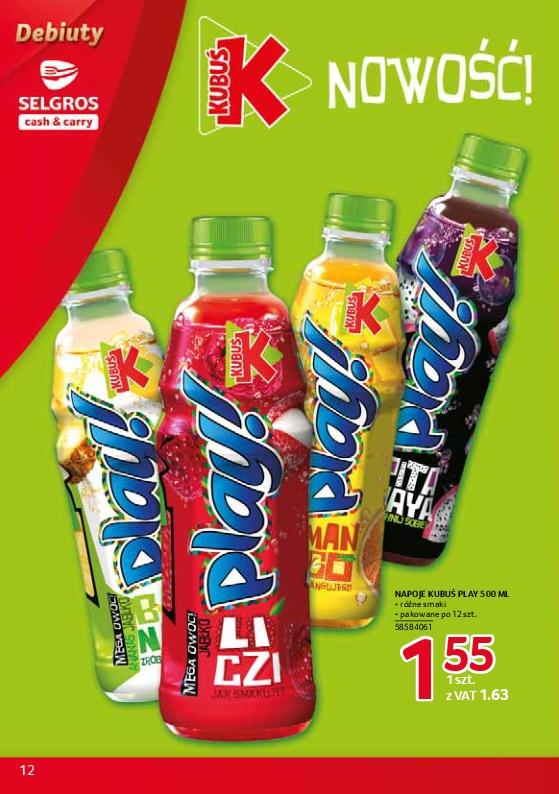 Gazetka promocyjna Selgros str. 12