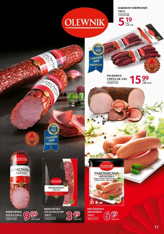 Gazetka promocyjna Selgros str. 13