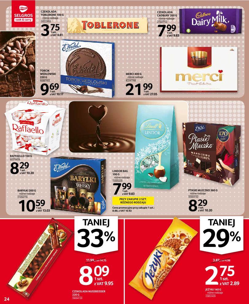 Gazetka promocyjna Selgros str. 24
