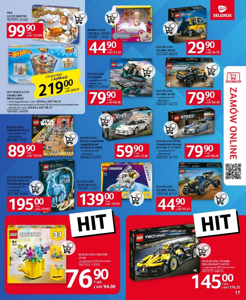 Gazetka promocyjna Selgros str. 17