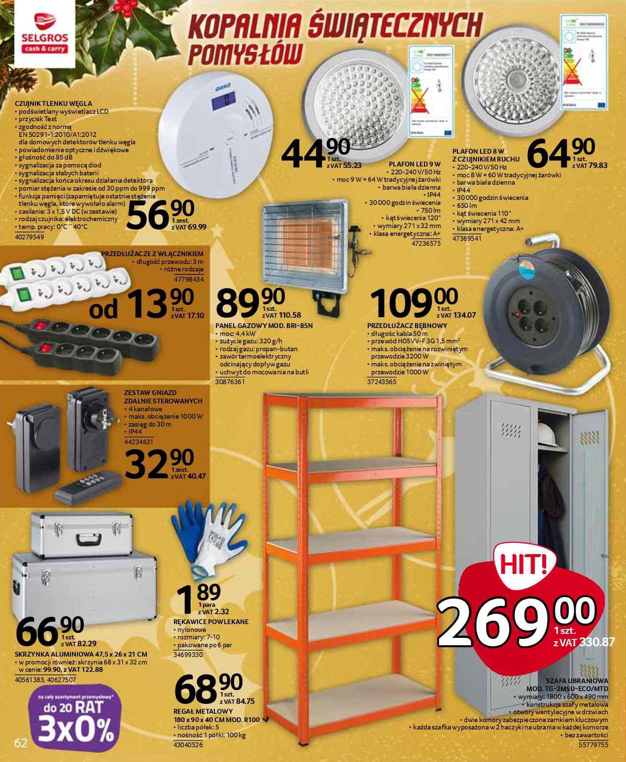 Gazetka promocyjna Selgros str. 62