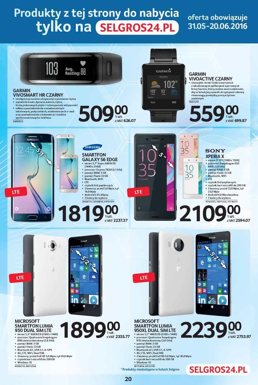 Gazetka promocyjna Selgros str. 20