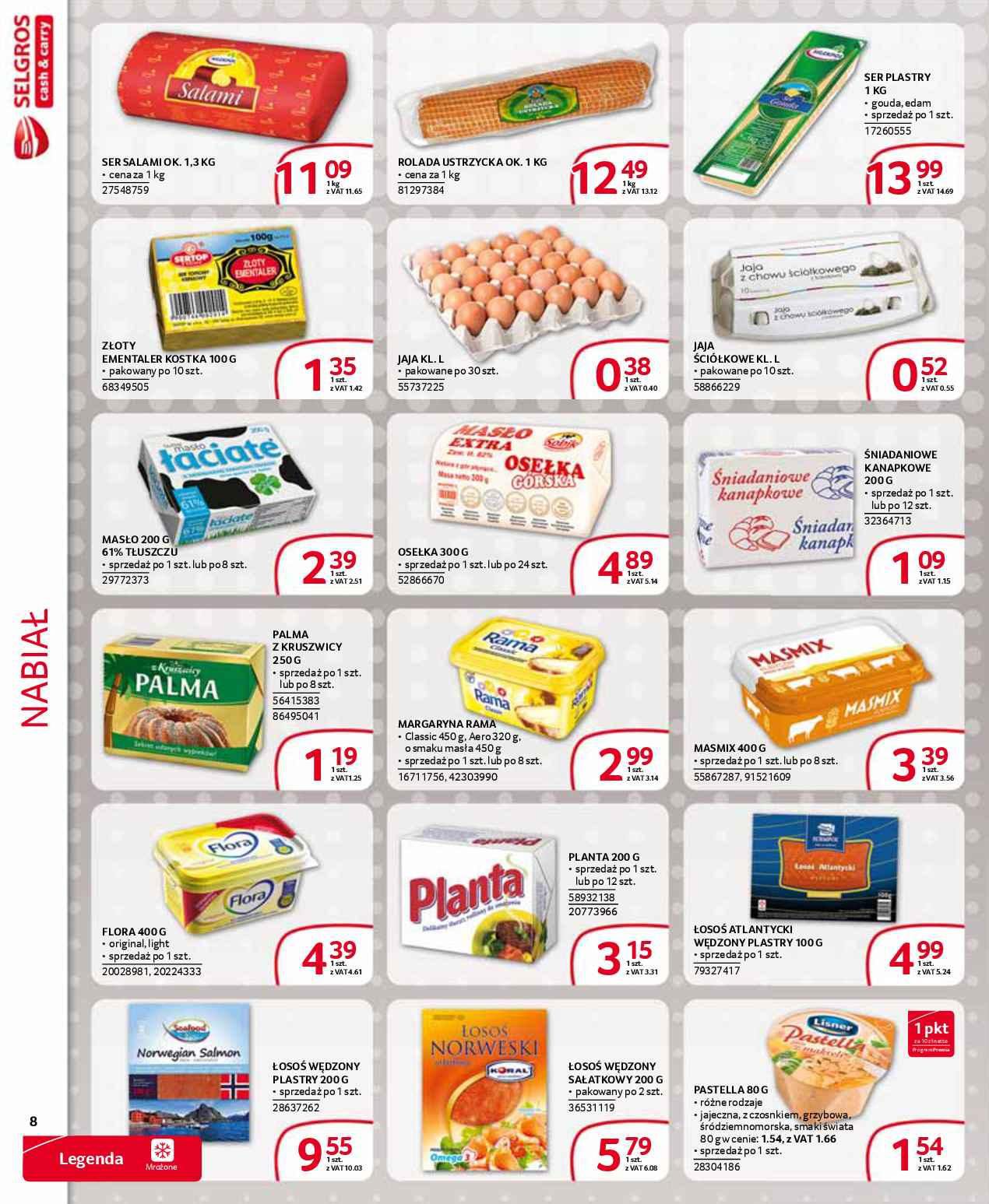 Gazetka promocyjna Selgros str. 8