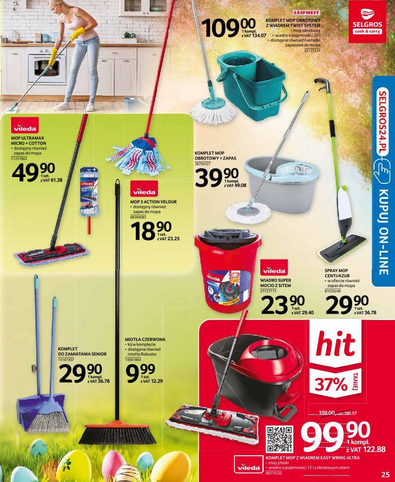 Gazetka promocyjna Selgros str. 25
