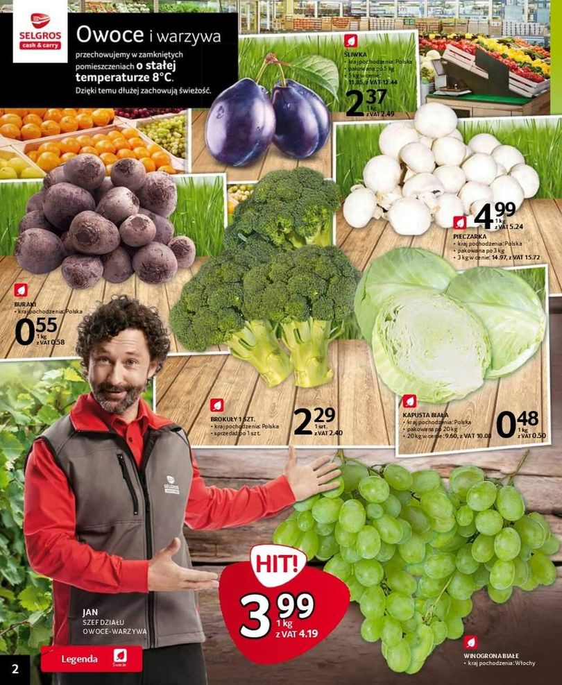 Gazetka promocyjna Selgros str. 2