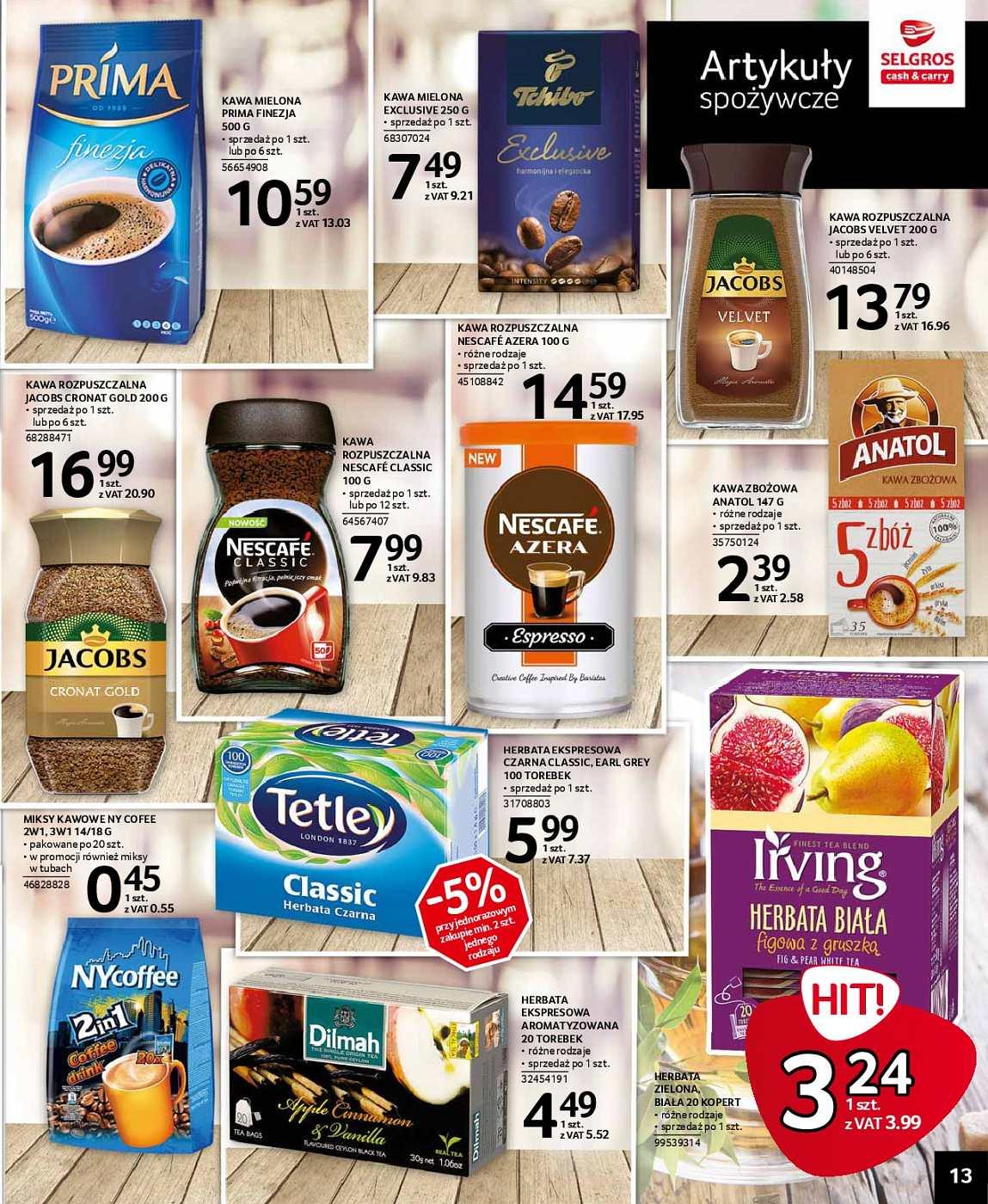 Gazetka promocyjna Selgros str. 13